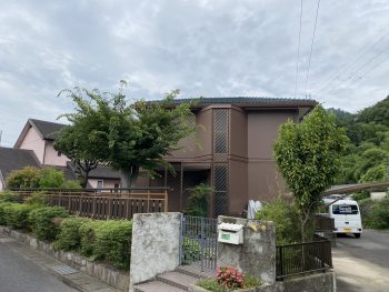 【ガラリと大変身】屋根外壁塗装/近江八幡市